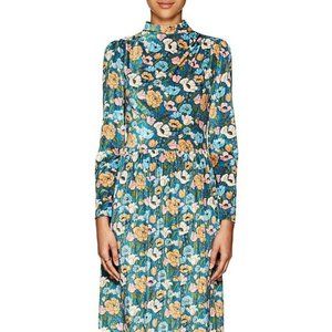 Vivetta's de heem floral velvet dress size S